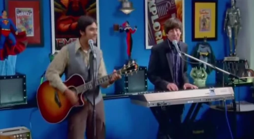 Footprints on the Moon.