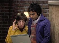 Guiding Leonard in his apartment.