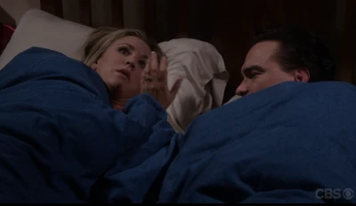 Talking about the wedding being weird.