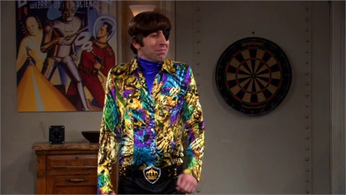 Howard's eye patch plan to attract women.