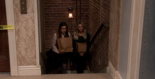 The girls bringing home dinner.