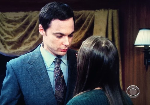 After the kiss.