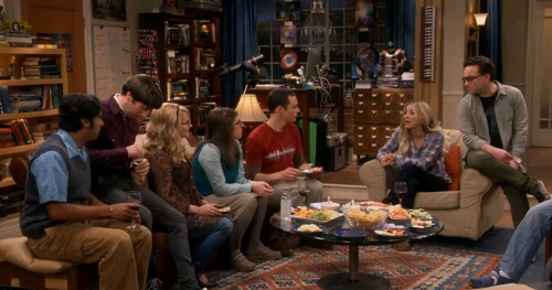 The gang together after Christmas.