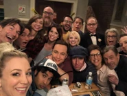 Cast of season 11 finale.