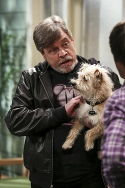 Mark and Bark Hamill.