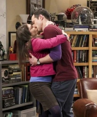 Shamy kiss.