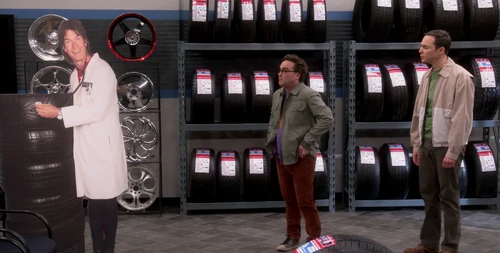 I'll tell the doctor you're here.