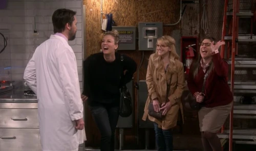 You are so funny, Wil!