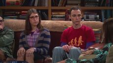 Sheldon's mother uses reverse psychology to reconcile him and Amy.