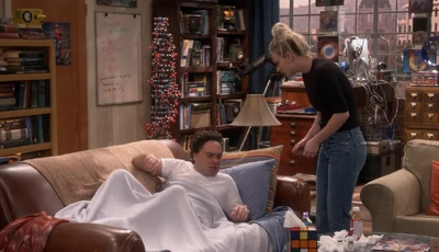 Leonard wakes up from a nightmare.