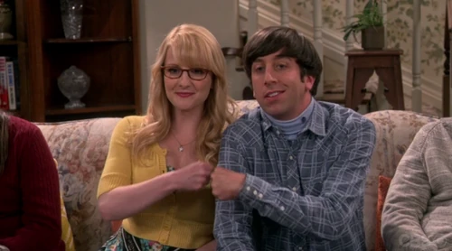 Howard and Bernadette: Our vows were better.