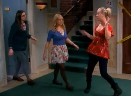 Going over to the boys' apartment.