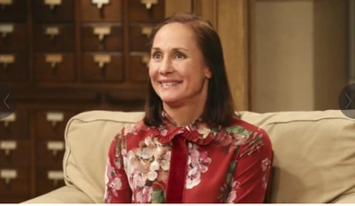 Mary Cooper. Uncomfortable chit-chat.