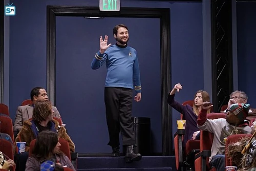 Wearing the wrong costume.