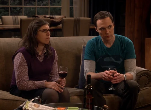 Waiting for Penny to think of something she's never done.