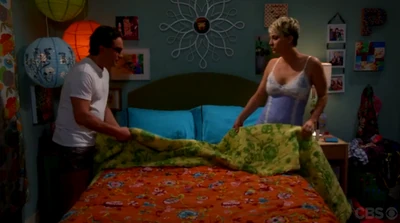 First night living together, even though it's once a week.