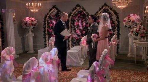 Final instructions from their minister.