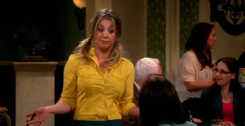 I may be a bad waitress, but you're a bad person..