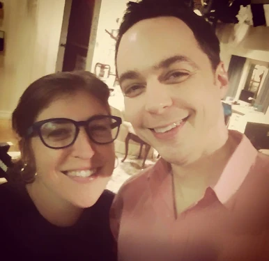 Back on the set for season 9.