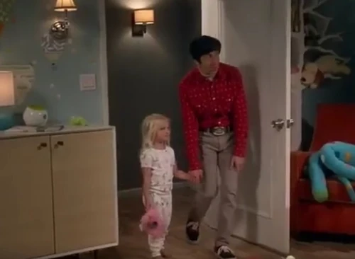 Someone just peed in the big girl potty.