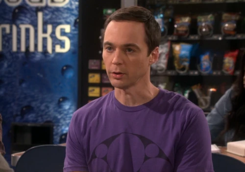 Sheldon is hurt and flattered.