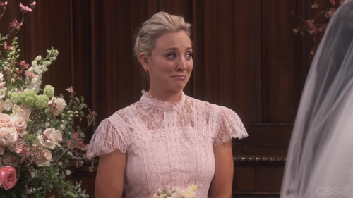 Amused Penny.