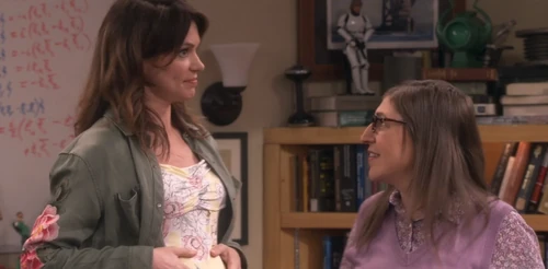 Amy meets Missy.