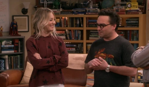 Proud of her forceful husband.