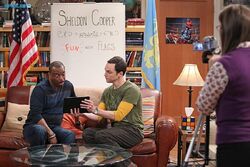 LeVar Burton The Big Bang Theory Wiki Fandom