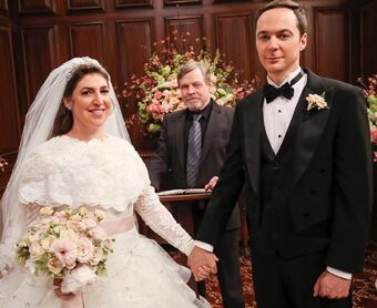 Sheldon And Amy S Wedding The Big Bang Theory Wiki Fandom Wolowitz learns that bernadette wasn't the only waitress at the cheesecake factory who the wedding gift wormhole sep 27, 2018. the big bang theory wiki