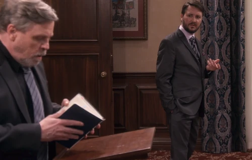 Befuddled Wil Wheaton.