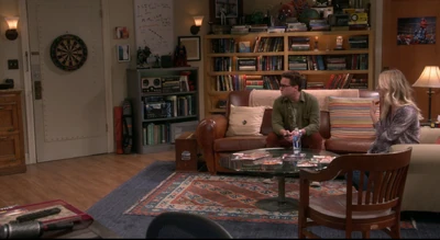 Mrs. Fowler banging on their door.