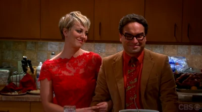 At Amy's Christmas Eve dinner, 2014.