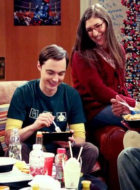 Happy Amy. Happy Sheldon.