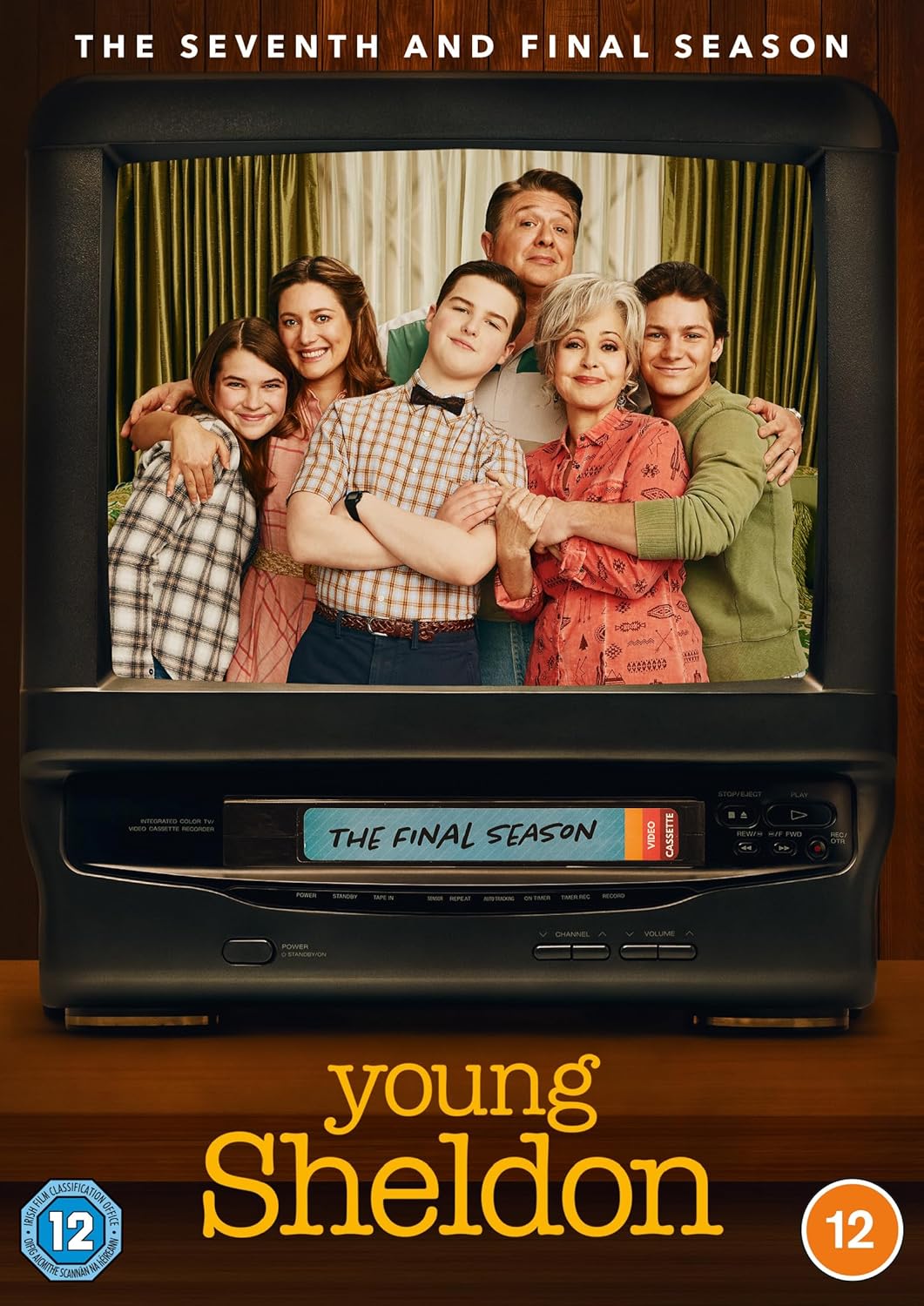 Young Sheldon: The Complete Seventh Season (DVD) | The Big
