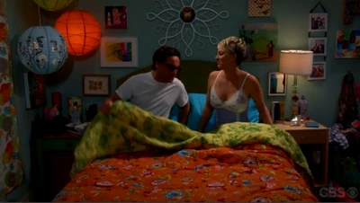 First night living together, even though it's once a week.