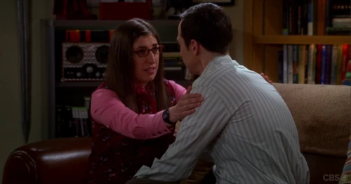 Is Sheldon even thinking of her?