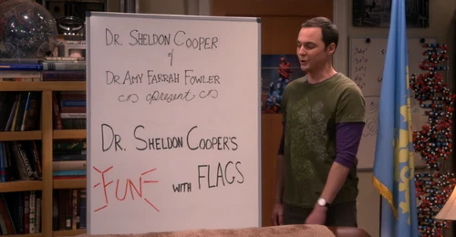 The new show title - Amy's V-Day present.