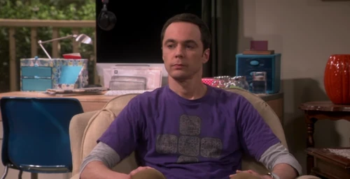 Sheldon explains to Raj why Amy isn't showing him any affection.