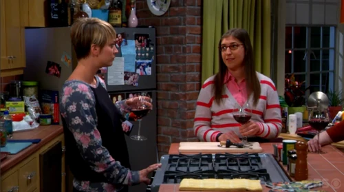 Amy suggests moving into Emily's life and pretend to be her best friend like Amy did to Penny.
