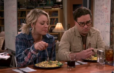Sheldon won't shut up.
