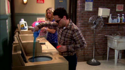 Ruining his itchy pants.