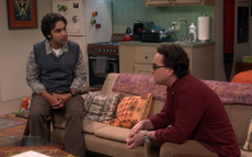 Leonard asks Raj to add Penny to the comet paperwork.