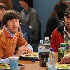 At the Caltech cafeteria.