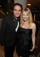 Johnny and Melissa.