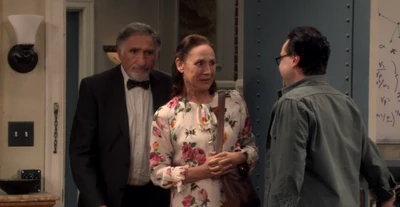 Mary and Alfred arrive...together.