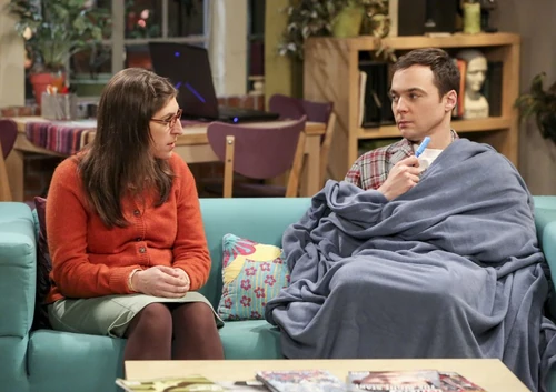 Sheldon is sick.