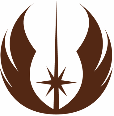 Jedi symbol.