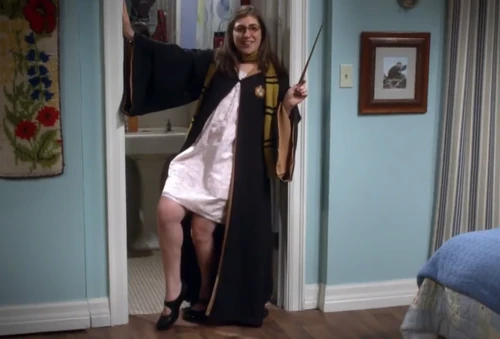 Sexy Amy wizard.