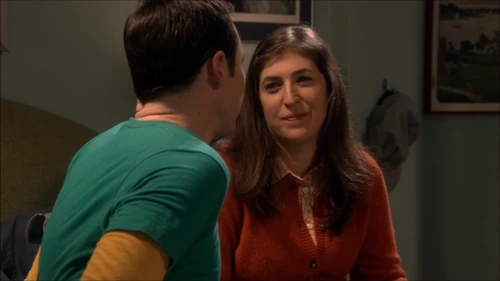 Sheldon's feelings for Amy are just as strong as her feelings for him